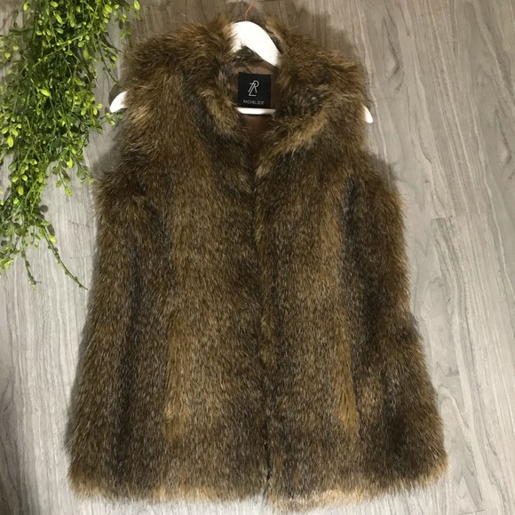 Rachel Zoe Jackets & Blazers - Rachel Zoe Faux Fur Vest
